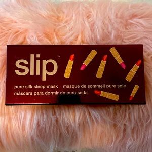 Gorgeous 100% silk Slip Lipstick sleep mask.